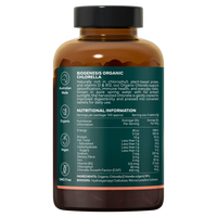 BioGenesis Organic Chlorella | Mr Vitamins