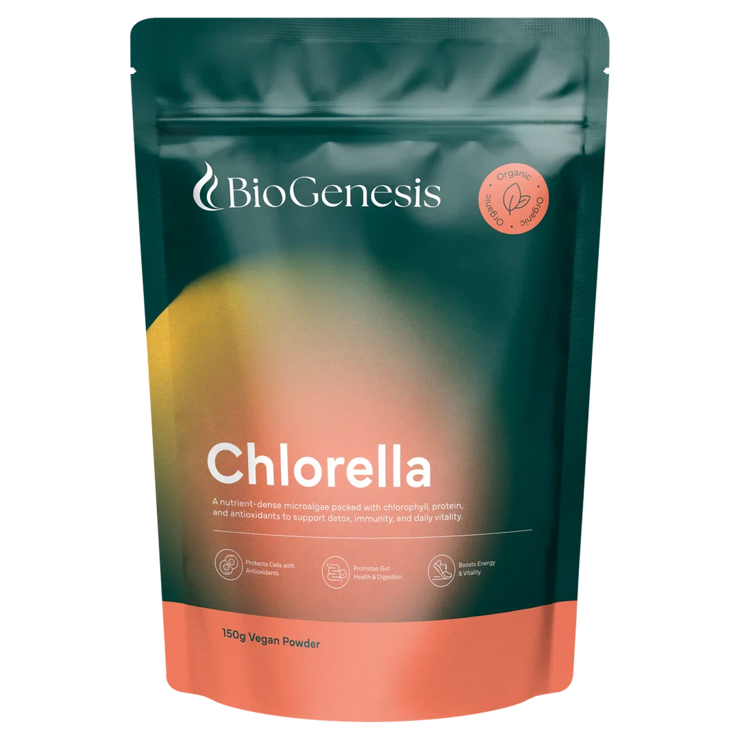 BioGenesis Organic Chlorella | Mr Vitamins