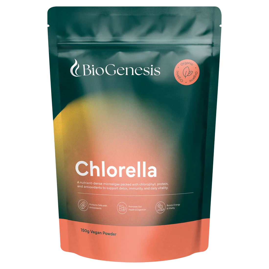 BioGenesis Organic Chlorella | Mr Vitamins
