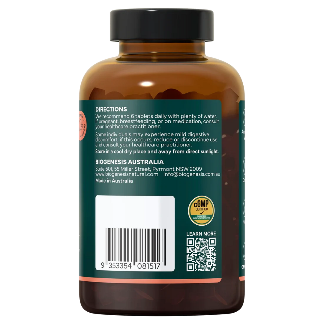 BioGenesis Organic Chlorella | Mr Vitamins