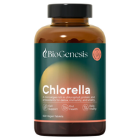 BioGenesis Organic Chlorella | Mr Vitamins