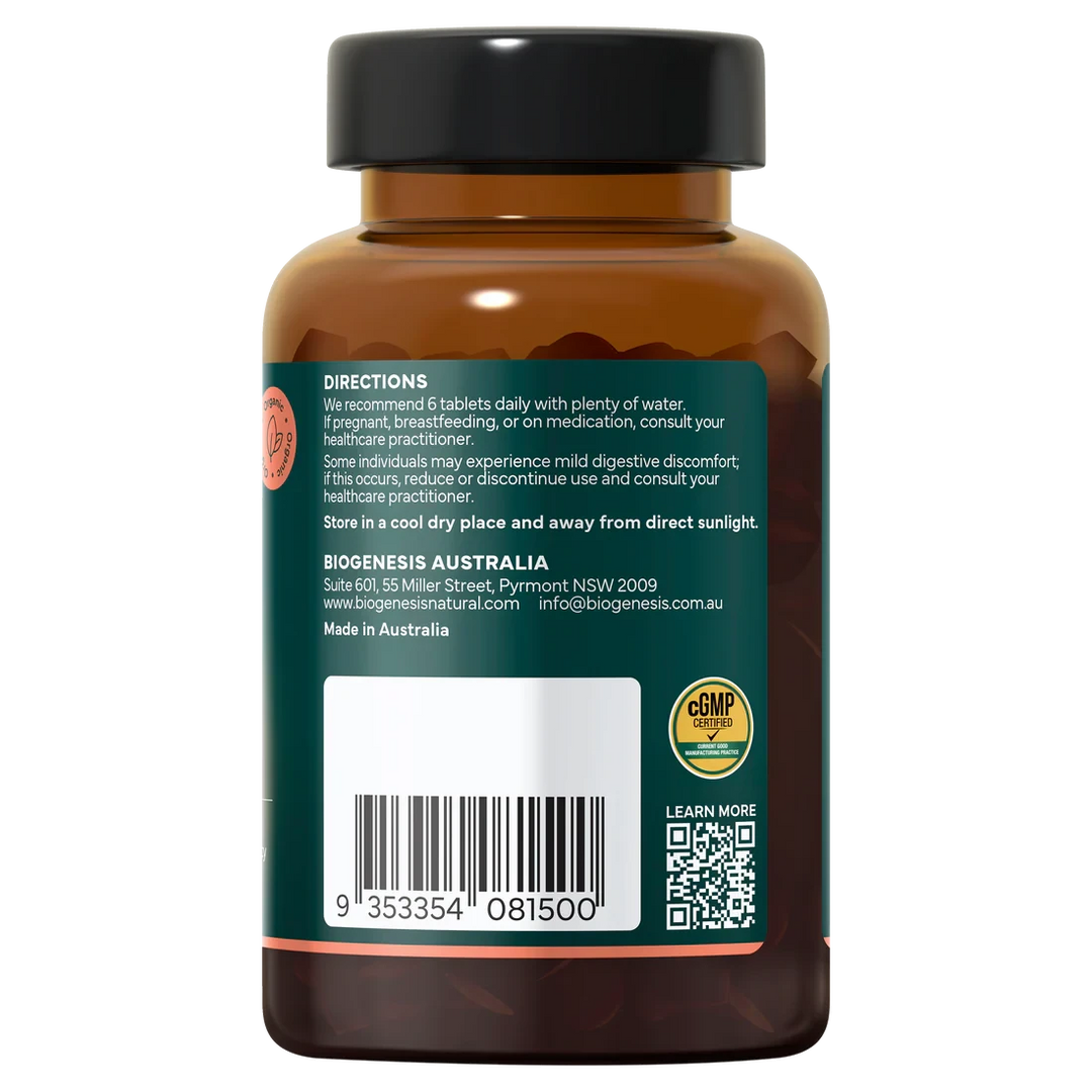 BioGenesis Organic Chlorella | Mr Vitamins