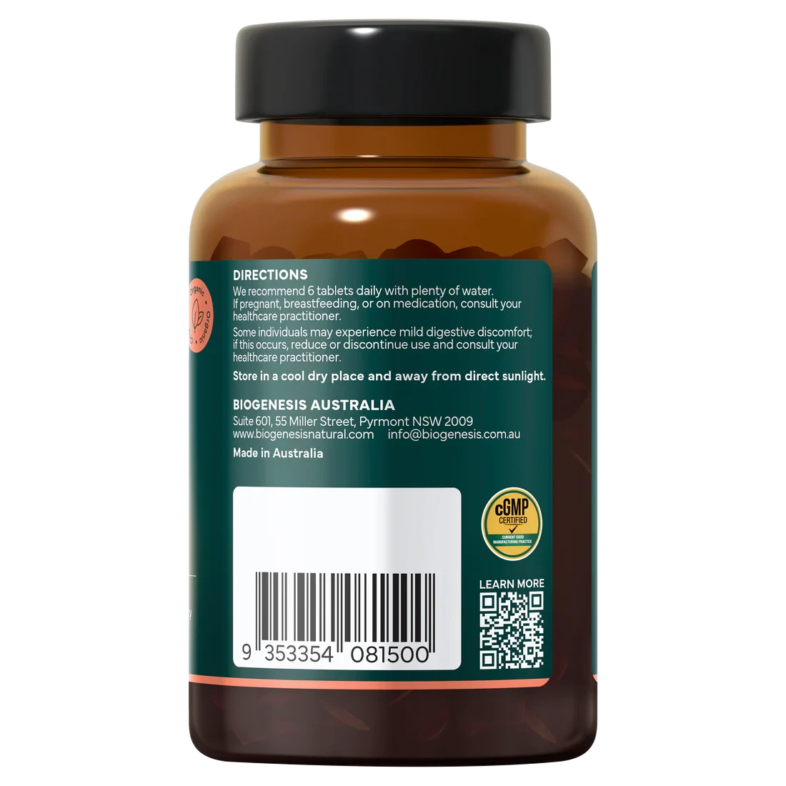 BioGenesis Organic Chlorella | Mr Vitamins