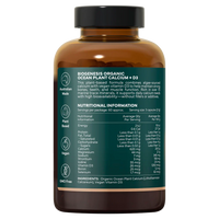 BioGenesis Organic Ocean Plant Calcium D3 | Mr Vitamins