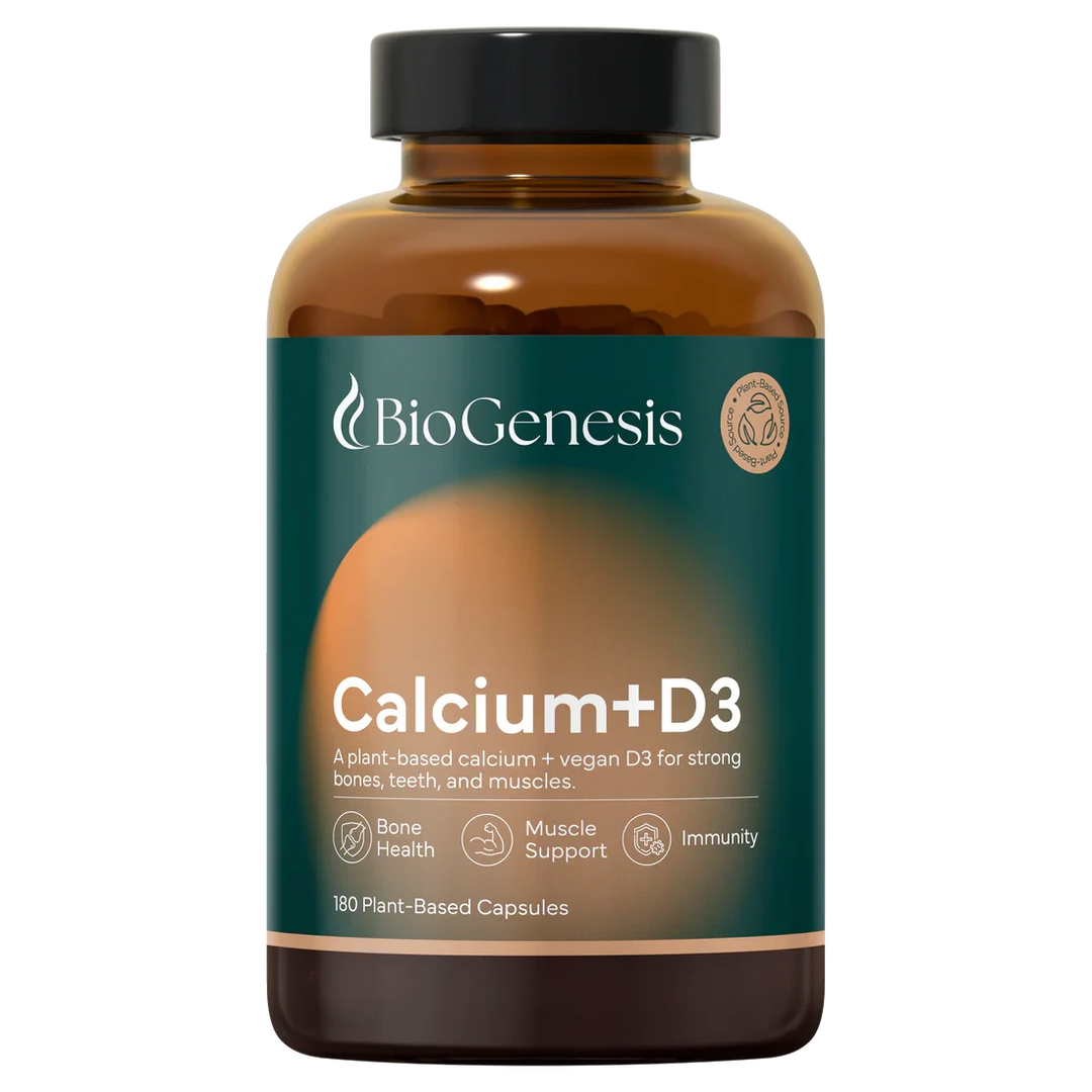 BioGenesis Organic Ocean Plant Calcium D3 | Mr Vitamins