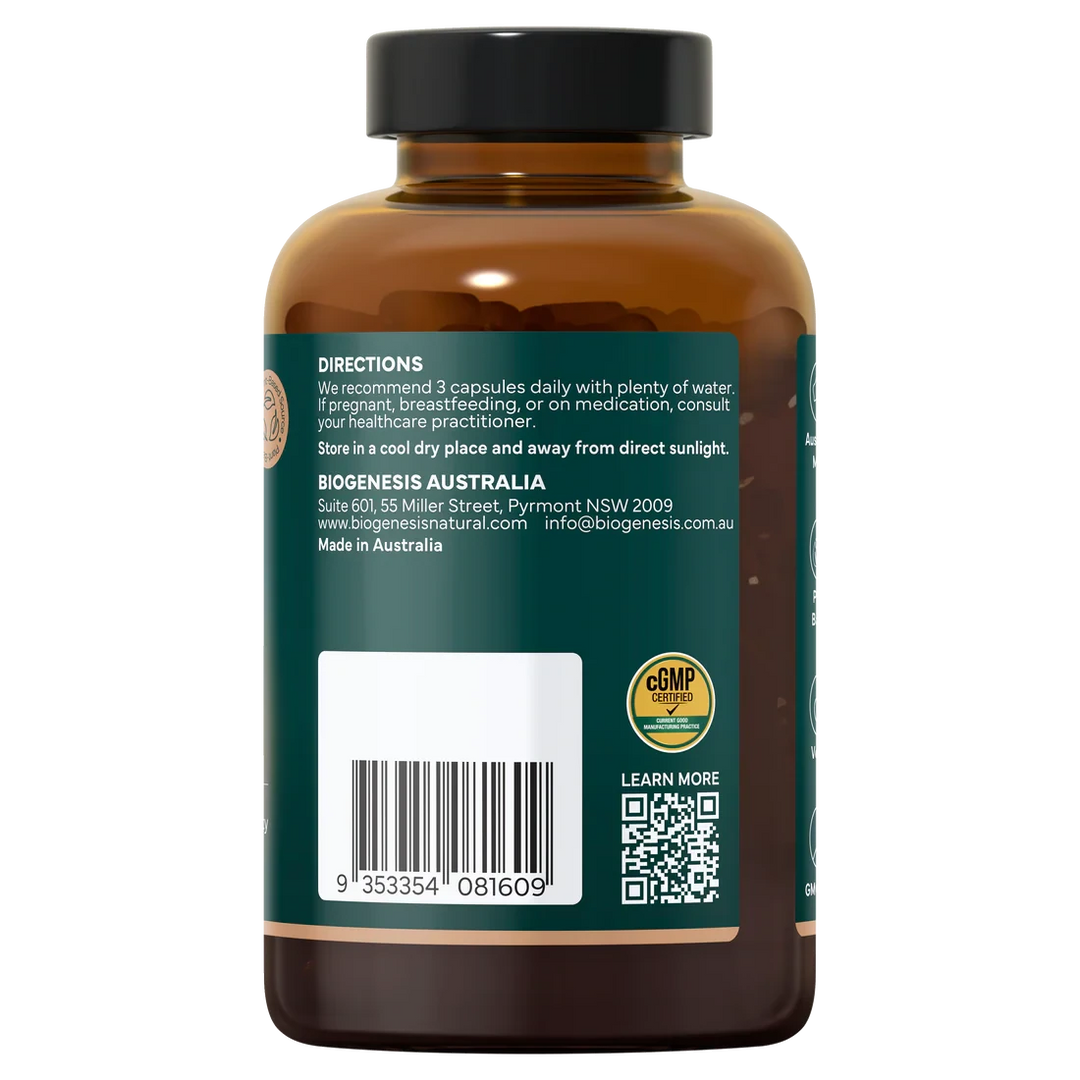 BioGenesis Organic Ocean Plant Calcium D3 | Mr Vitamins