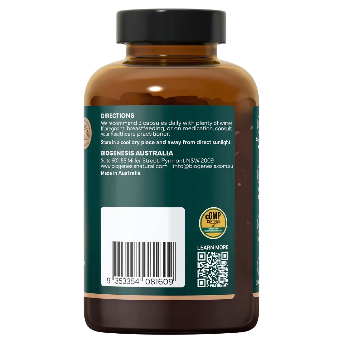 BioGenesis Organic Ocean Plant Calcium D3 | Mr Vitamins