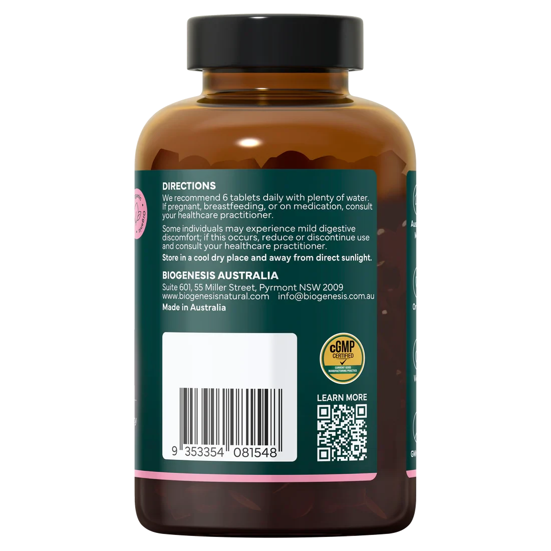 BioGenesis Organic Spirulina | Mr Vitamins