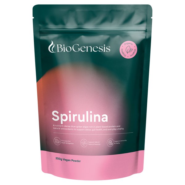 BioGenesis Organic Spirulina | Mr Vitamins