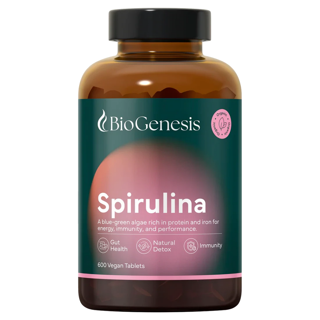 BioGenesis Organic Spirulina | Mr Vitamins