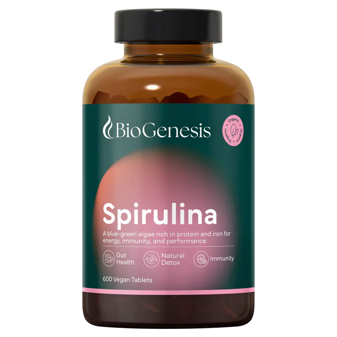 BioGenesis Organic Spirulina | Mr Vitamins