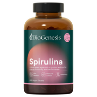 BioGenesis Organic Spirulina | Mr Vitamins