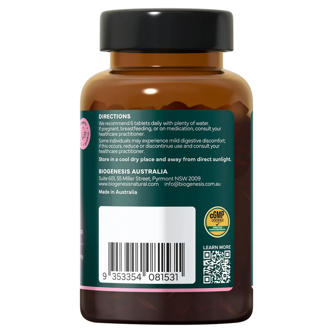 BioGenesis Organic Spirulina | Mr Vitamins