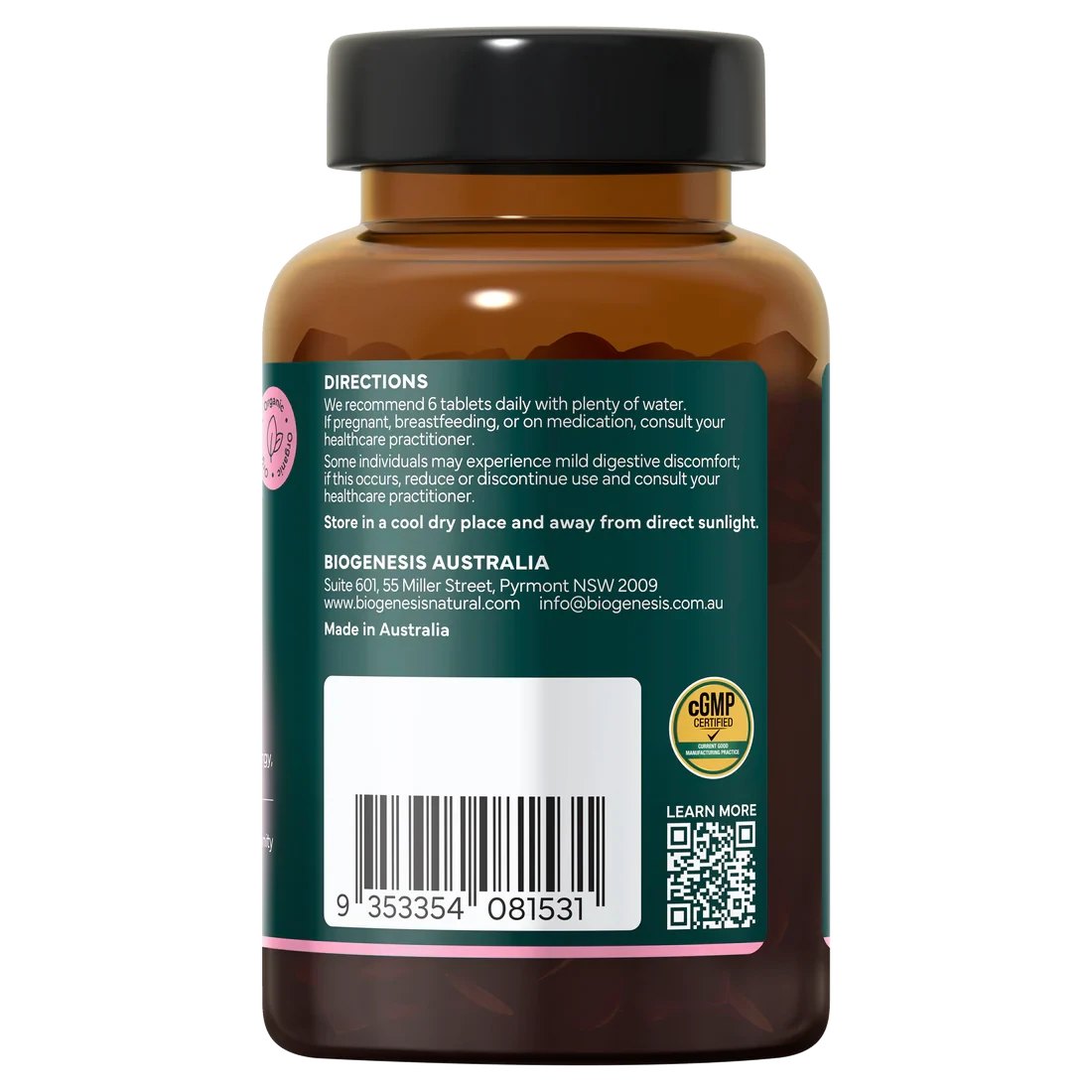 BioGenesis Organic Spirulina | Mr Vitamins