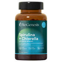 BioGenesis Organic Spirulina and Chlorella with Marine Minerals | Mr Vitamins