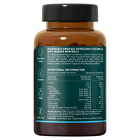 BioGenesis Organic Spirulina and Chlorella with Marine Minerals | Mr Vitamins