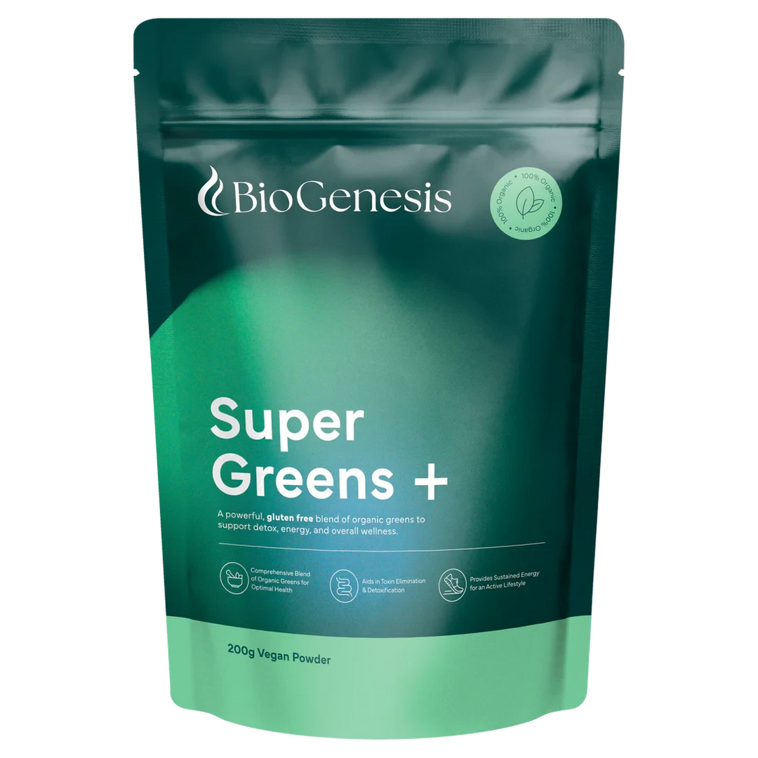 BioGenesis Organic Super Greens Plus | Mr Vitamins