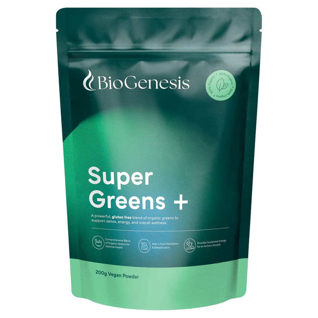 BioGenesis Organic Super Greens Plus | Mr Vitamins