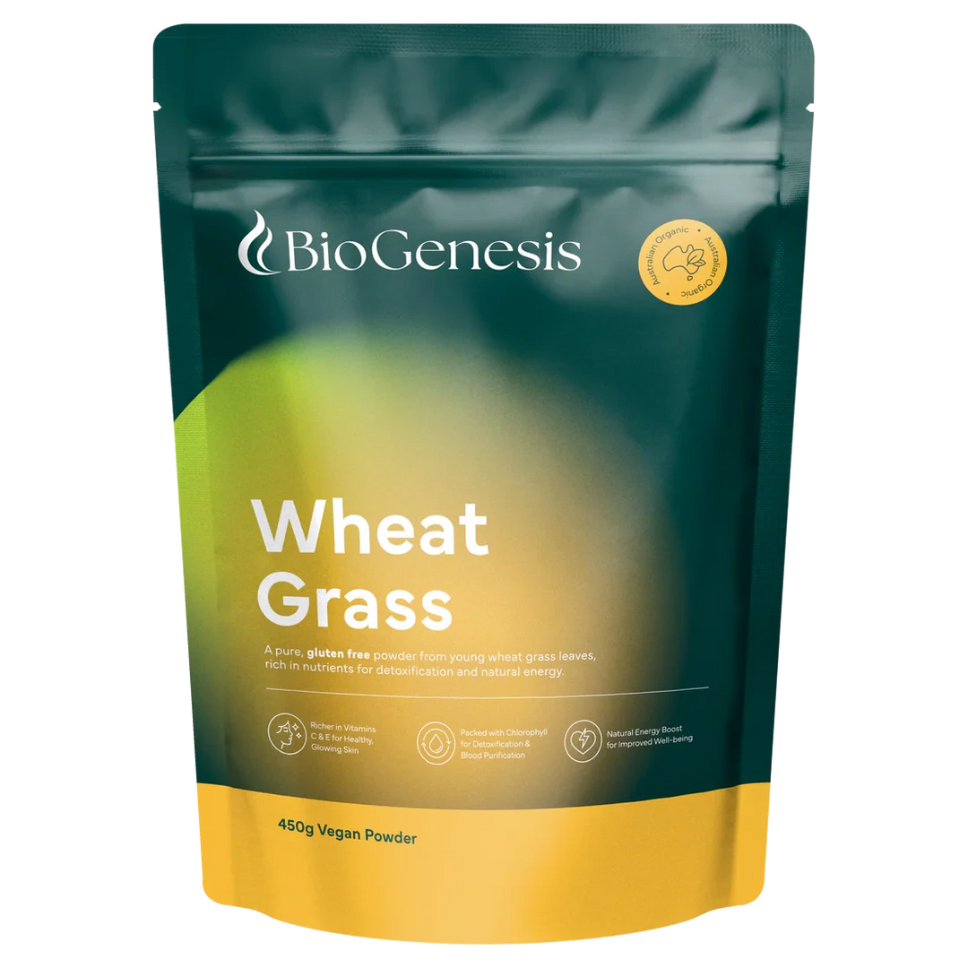 BioGenesis Organic Wheat Grass | Mr Vitamins