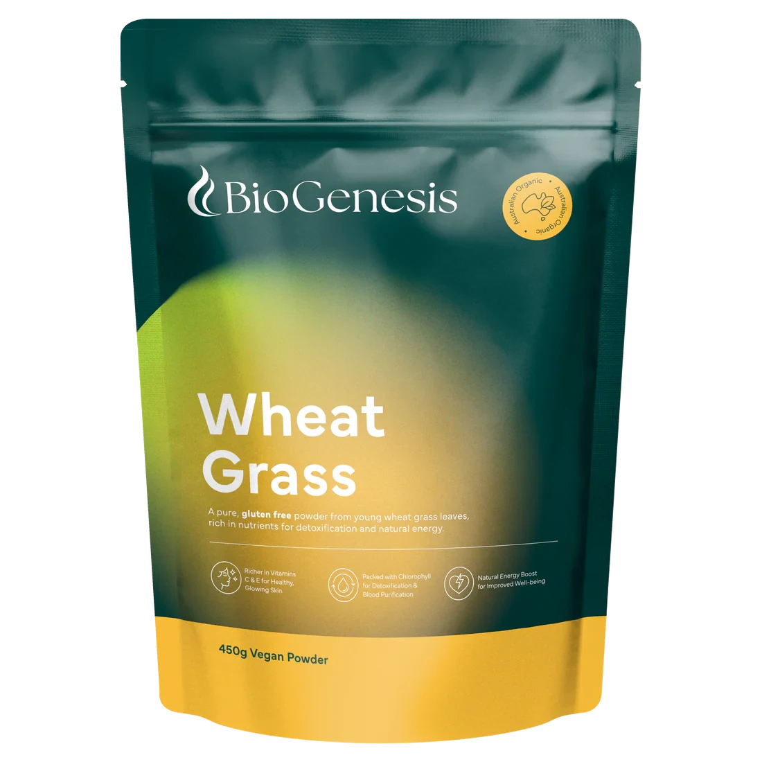 BioGenesis Organic Wheat Grass | Mr Vitamins