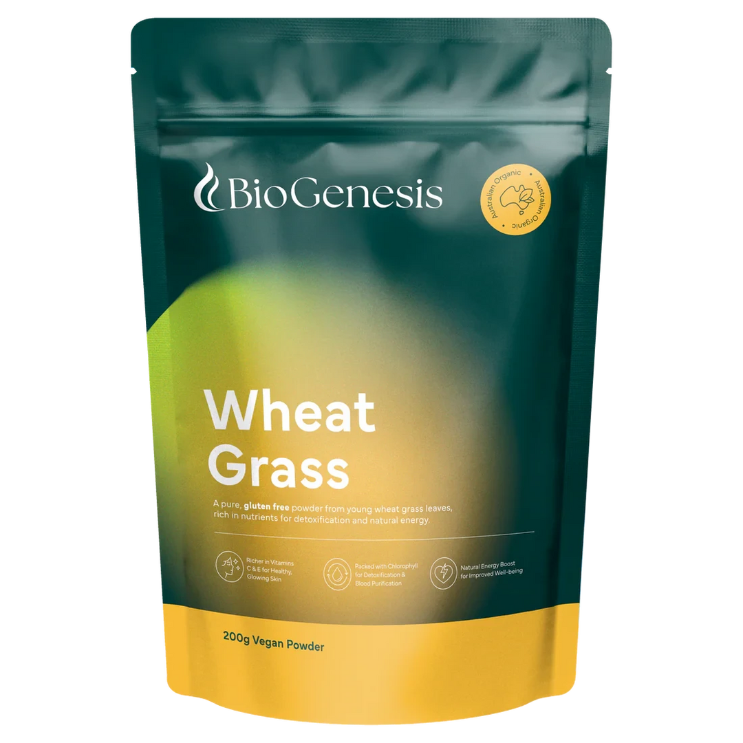BioGenesis Organic Wheat Grass | Mr Vitamins