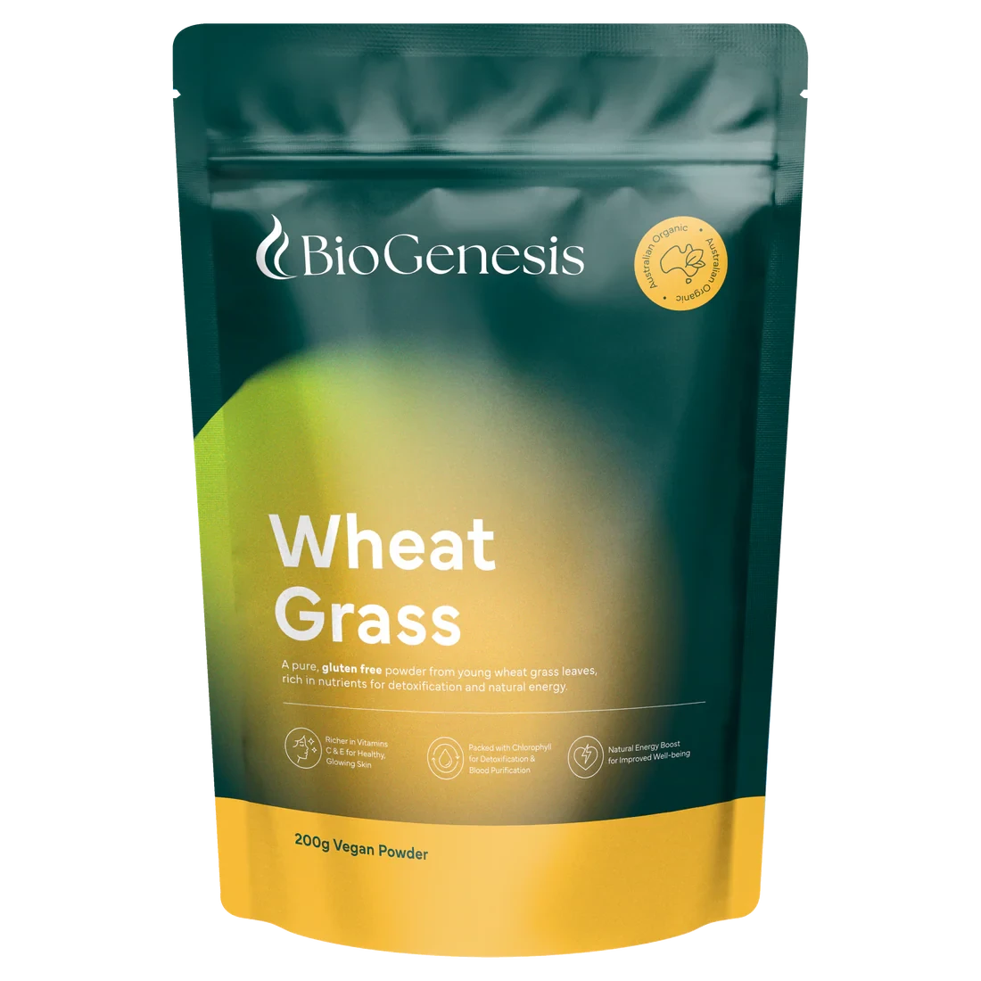 BioGenesis Organic Wheat Grass | Mr Vitamins