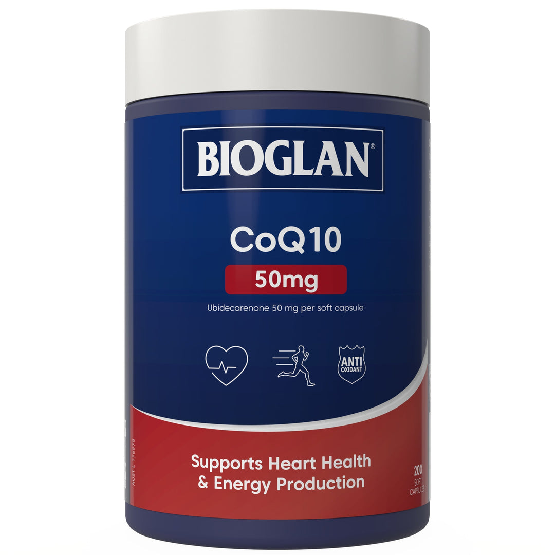 Bioglan Coq10 50mg | Mr Vitamins