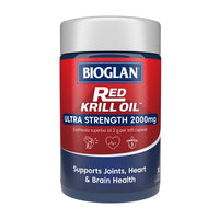 Bioglan Red Krill Oil 2000mg | Mr Vitamins