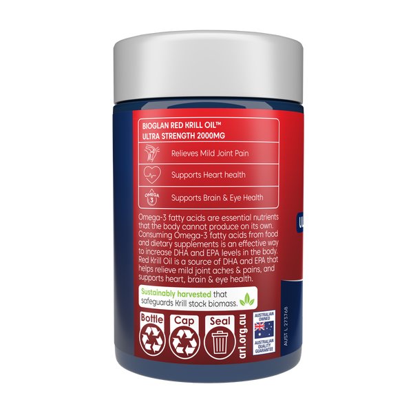 Bioglan Red Krill Oil 2000mg | Mr Vitamins