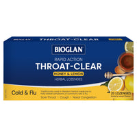 Bioglan Throat Clear Lozenges | Mr Vitamins