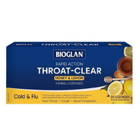 Bioglan Throat Clear Lozenges | Mr Vitamins