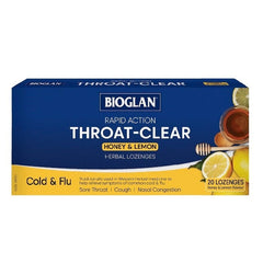 Bioglan Throat Clear Lozenges