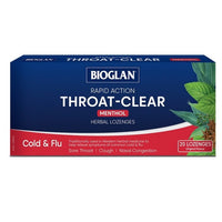 Bioglan Throat Clear Lozenges | Mr Vitamins
