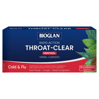 Bioglan Throat Clear Lozenges | Mr Vitamins