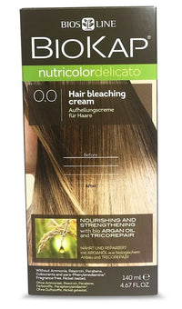 BIOKAP 0.0 BLEACHING CREAM 140ML