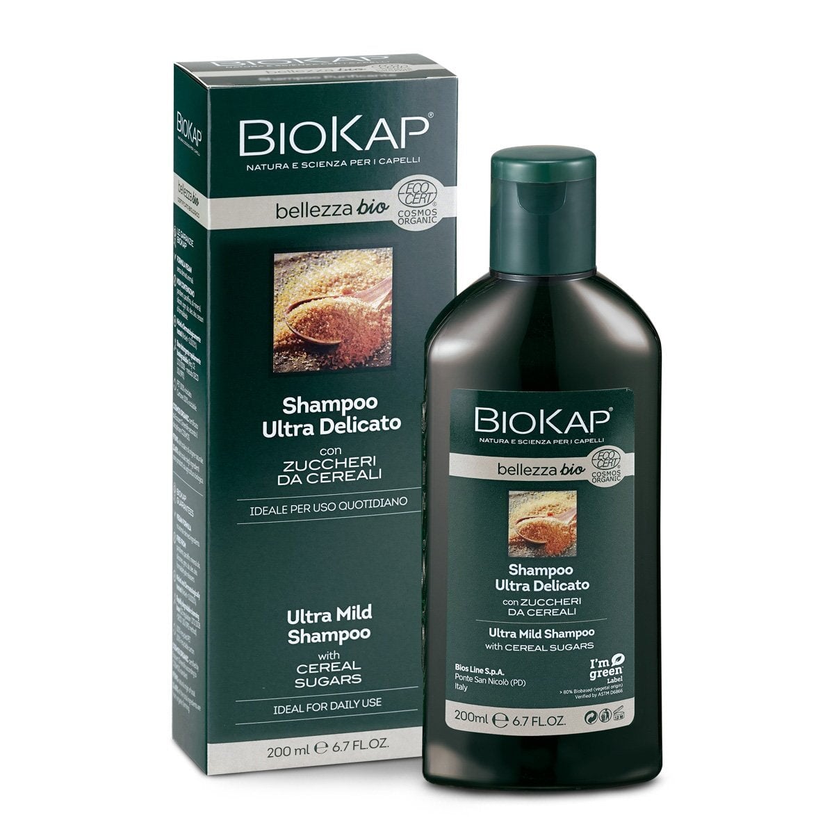 Biokap Bellezza Bio Ultra Mild Shampoo | Mr Vitamins