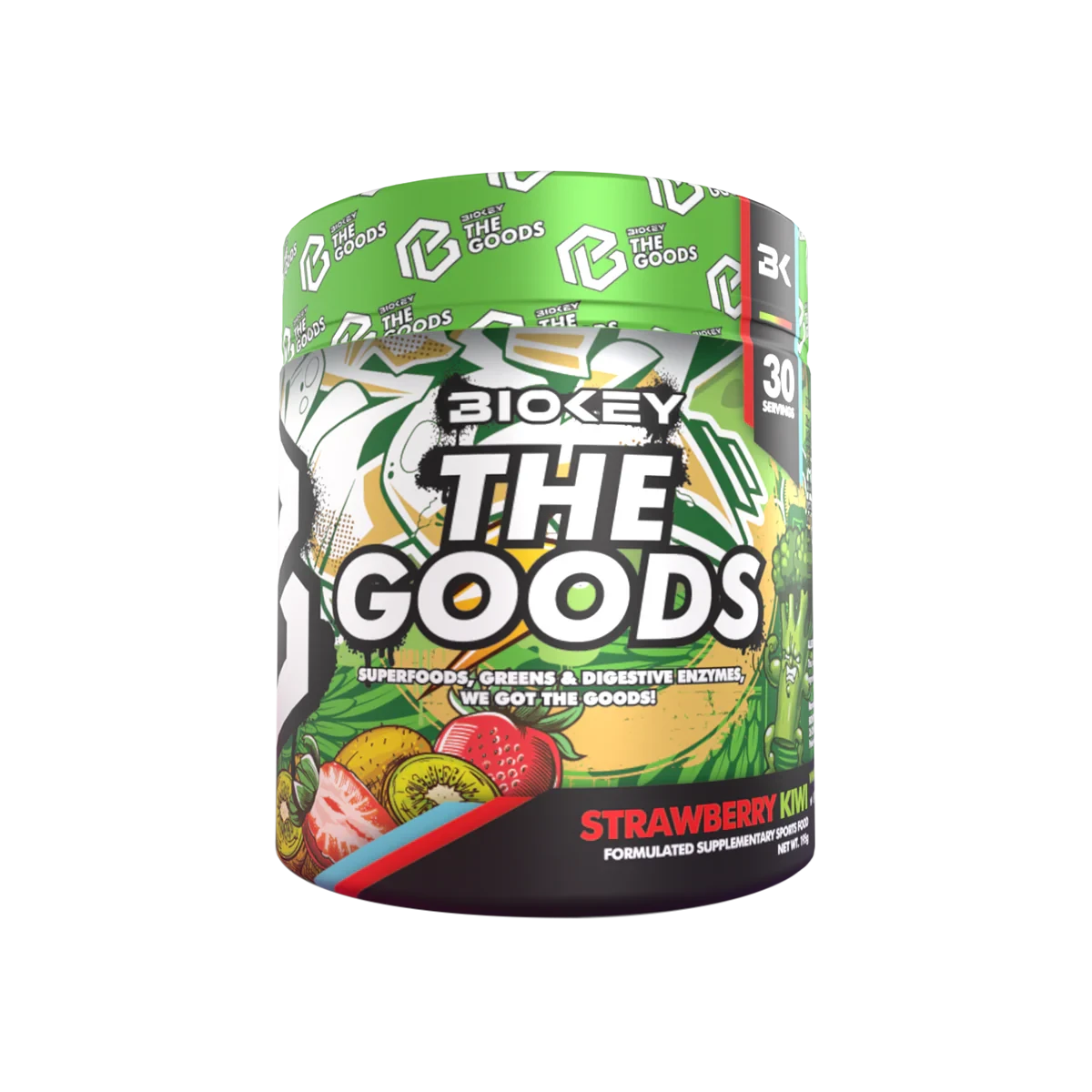 Biokey The Goods - greens – Mr Vitamins