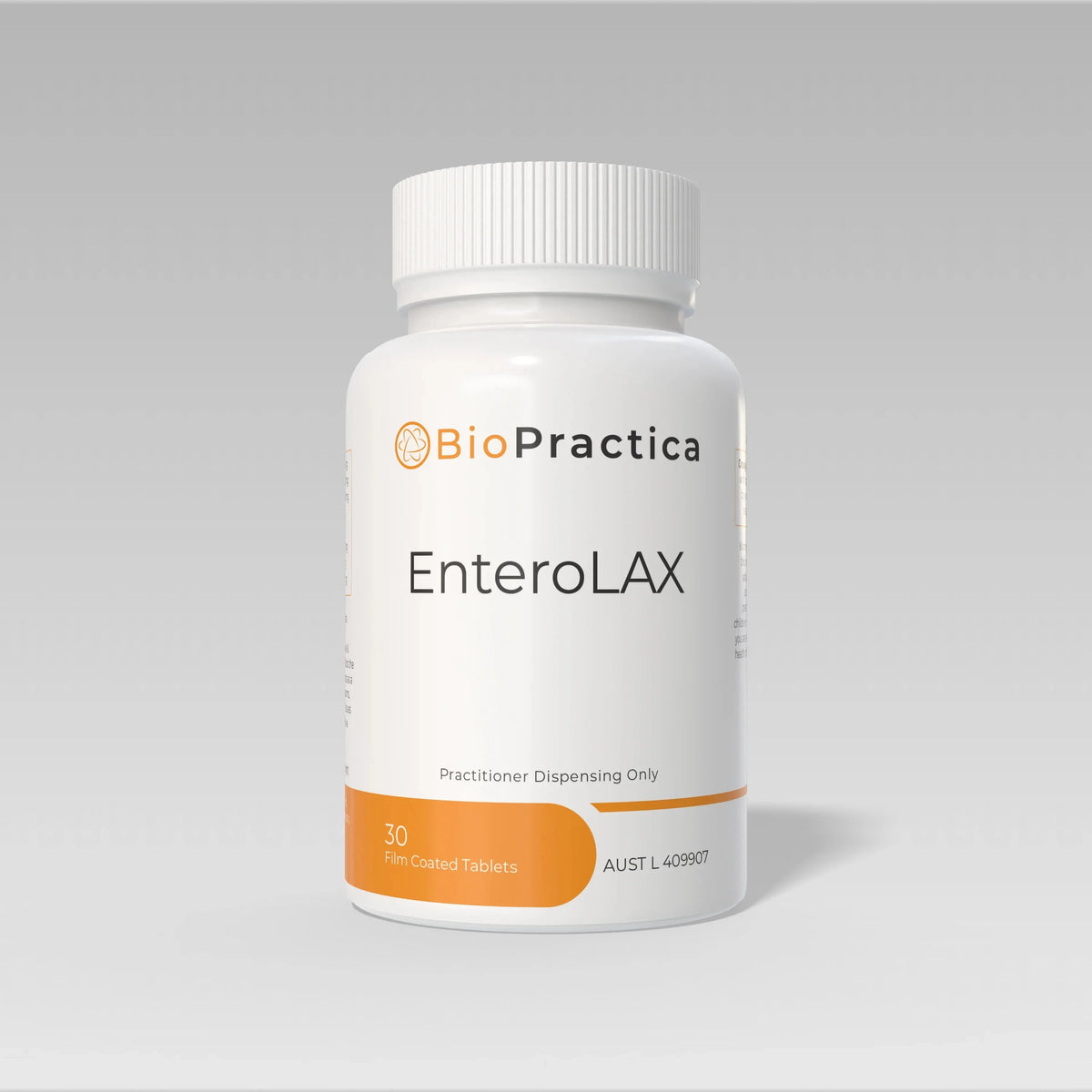 BioPractica EnteroLAX Tablets | Mr Vitamins