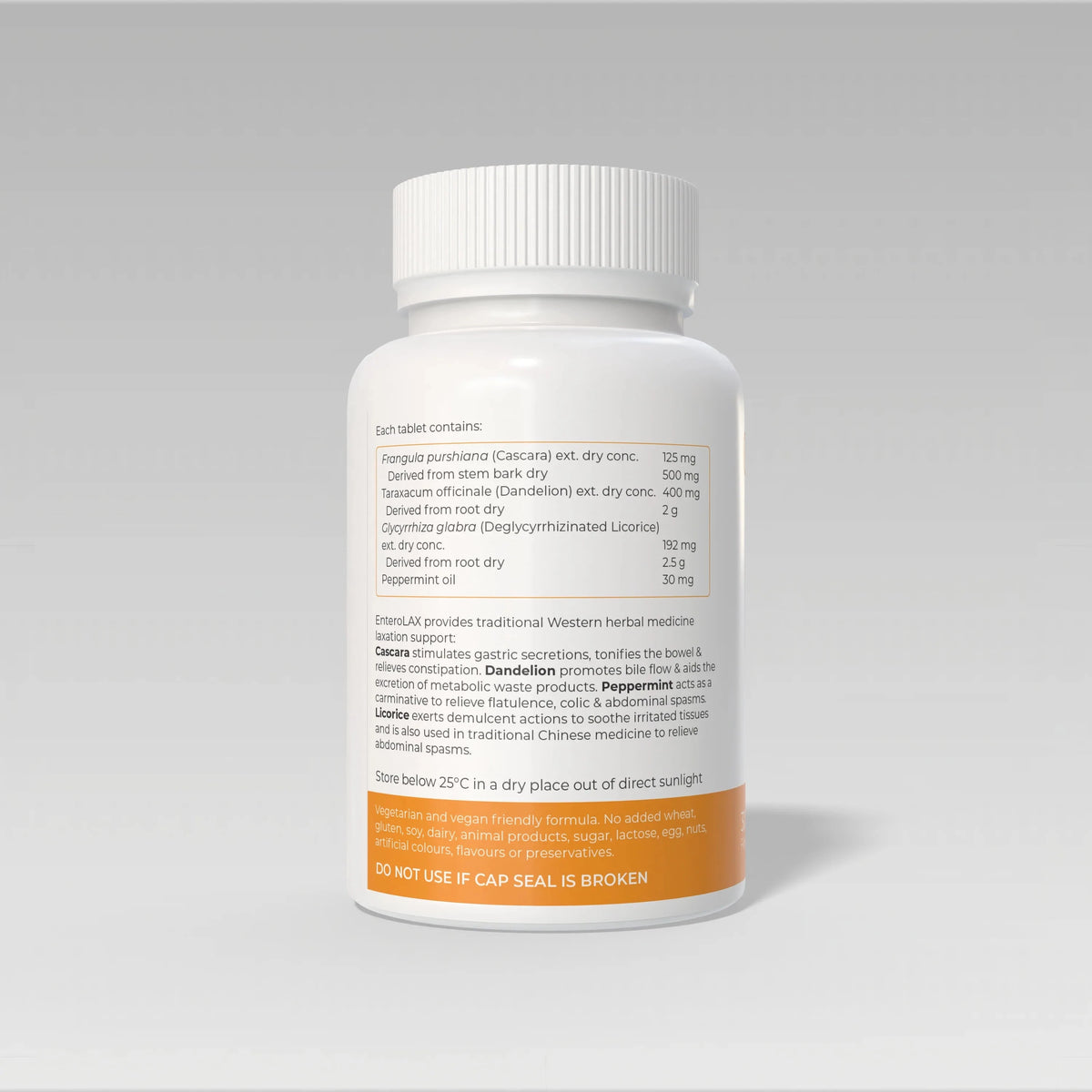 BioPractica EnteroLAX Tablets | Mr Vitamins