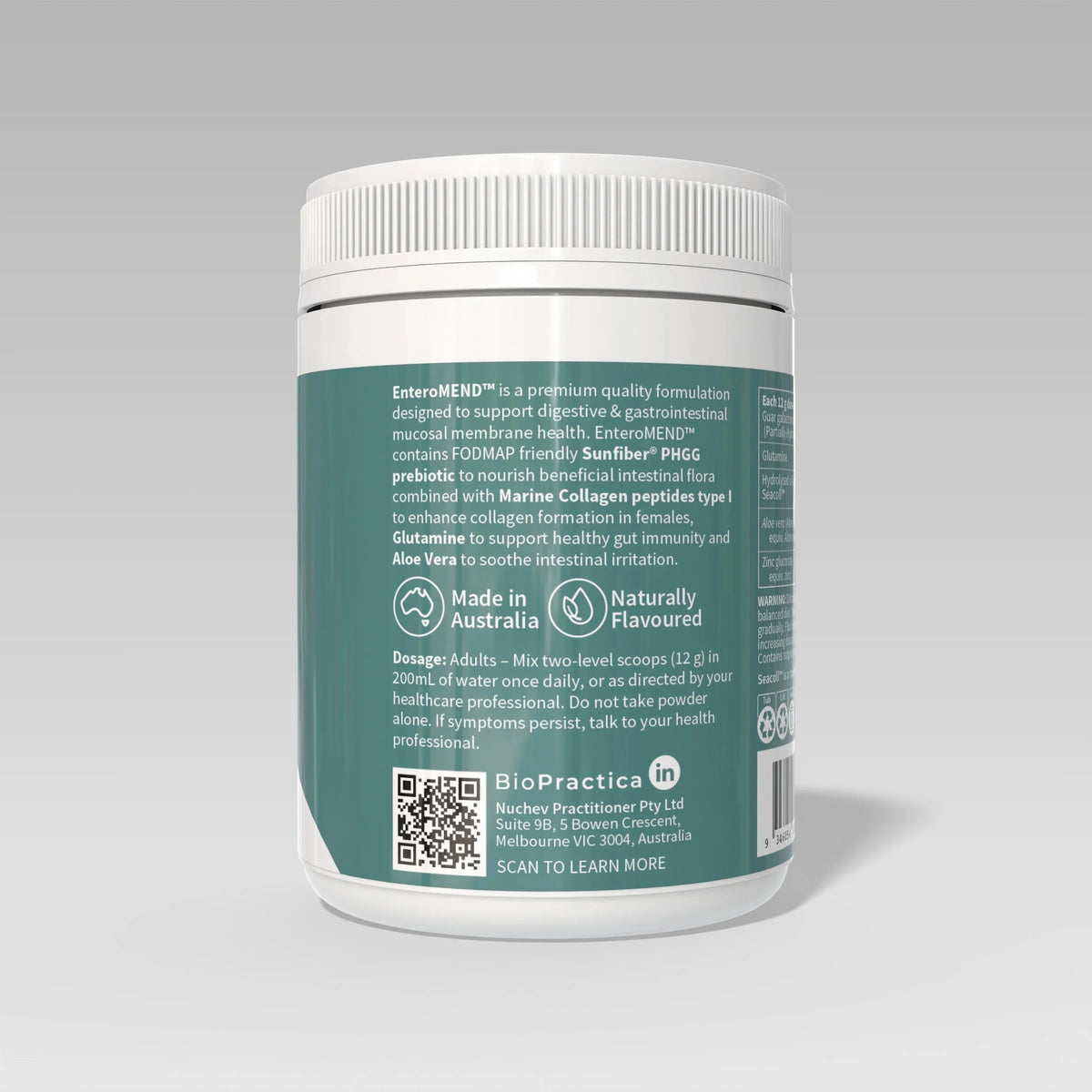 BioPractica Enteromend | Mr Vitamins