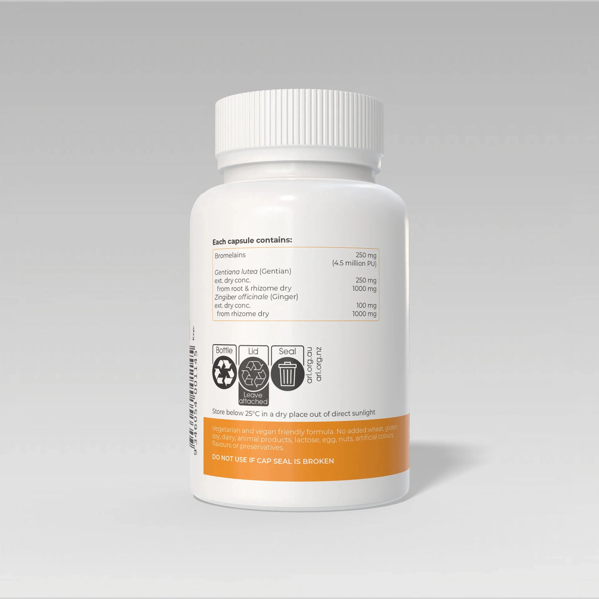 BioPractica EnteroZYME | Mr Vitamins