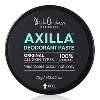 Black Chicken Axilla Deodorant Paste 75g | Mr Vitamins