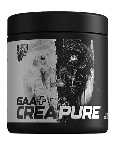 Black Wolf Creapure and GAA