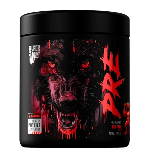 Black Wolf High Stim Pre Workout