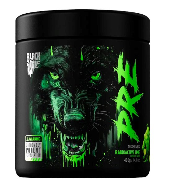 Black Wolf High Stim Pre Workout