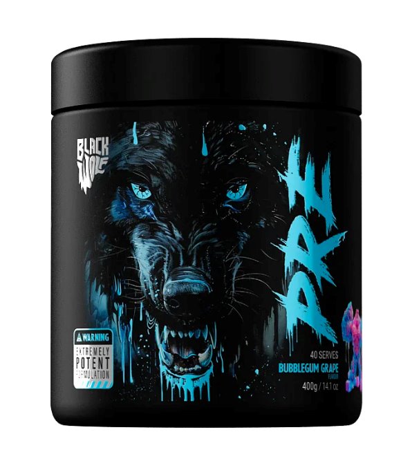 Black Wolf High Stim Pre Workout