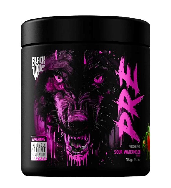 Black Wolf High Stim Pre Workout