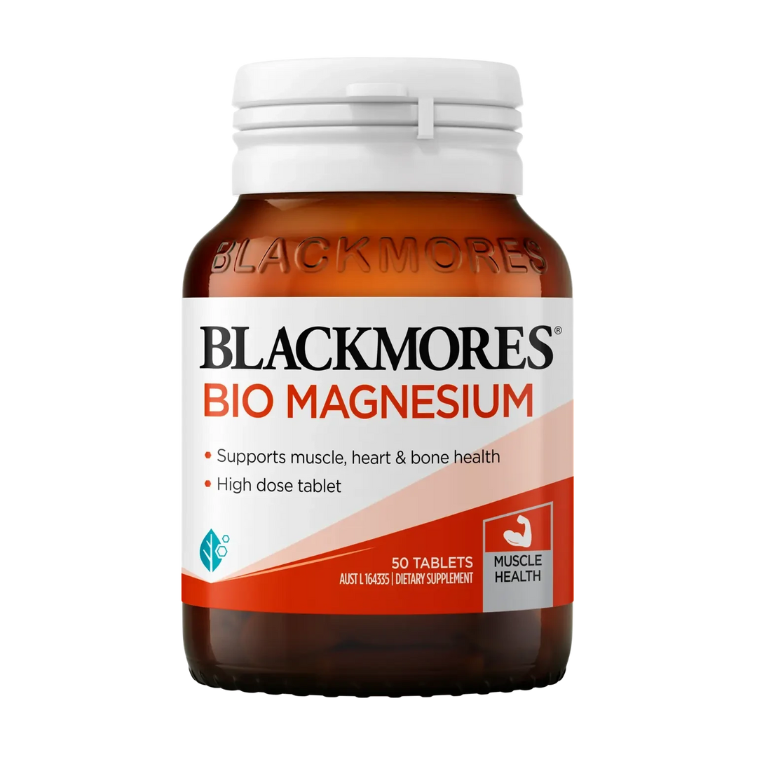 Blackmores Bio Magnesium | Mr Vitamins