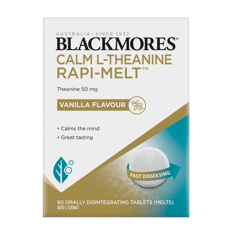 Blackmores Calm L Theanine Rapi Melt | Mr Vitamins