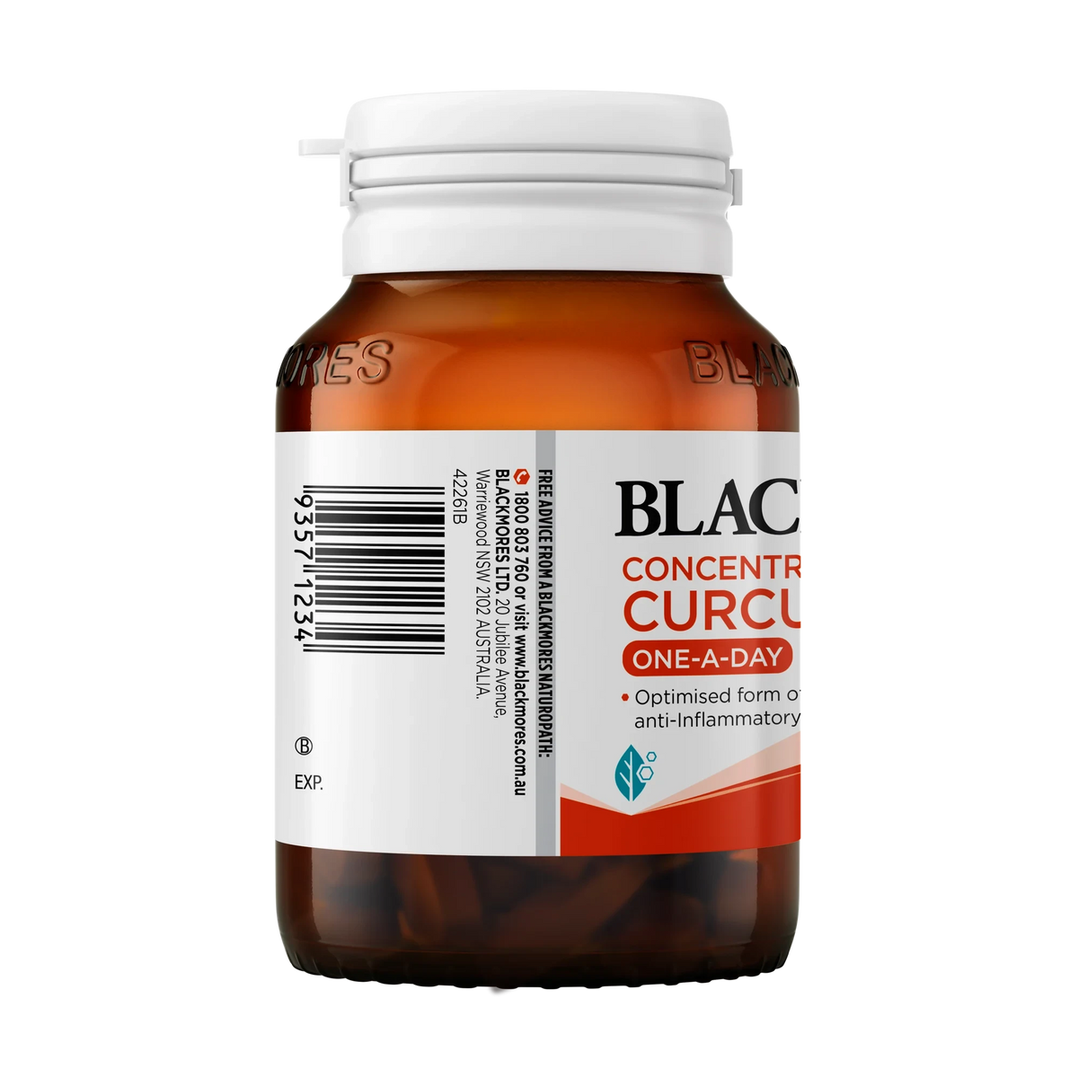 Blackmores Conc Curcumin One A Day | Mr Vitamins